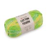 Bavlněná pletací příze Cotton Fusion 100 g (Varianta 2 (3643) růžová korálová, Balení 1 ks)