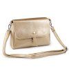 Kabelka crossbody 24x16 cm (Varianta 17 černá, Balení 1 ks)