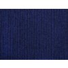 Žebrovaná šatová pletenina / svetrovina (Varianta 3 (330 g/m²) modrá, Balení 1 m)