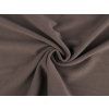 Oděvní soft fleece (Varianta 1 (02) (305 g/m²) Off White, Balení 1 m)