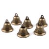 Kovový zvoneček Ø38 mm (Varianta staromosaz, Balení 6 ks)