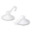 Háček s přísavkou pákový (Varianta bílá, Balení 2 ks)