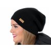 Zimní čepice unisex (Varianta 1 černá, Balení 1 ks)