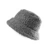 Klobouk oboustranný Teddy (Varianta 3 šedá jednostranný, Balení 1 ks)