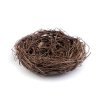 Proutěné hnízdo Ø8 cm (Varianta hnědá, Balení 2 ks)