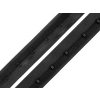 Zapínání korzetové PES šíře 25 mm jednořadé (Varianta 5 černá, Balení 1 m)