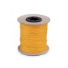Oděvní šňůra PES Ø1,5 mm (Varianta 1108 žlutá neon, Balení 100 m)