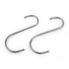 Kovový háček 10 cm (Varianta nikl, Balení 5 ks)