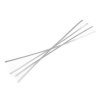 Výztuž do korzetu šíře 5 mm více délek (Varianta 2 25 cm stříbrná, Balení 4 ks)