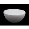 Polokoule Ø9,5 cm polystyren (Varianta bílá, Balení 10 ks)