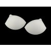 Košíčky do plavek / korzetů s perforací soft velikost 32 (Varianta Off White, Balení 1 pár)