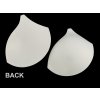 Košíčky do plavek / korzetů s perforací soft velikost 36 (Varianta Off White, Balení 1 pár)