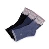 Pánské bavlněné ponožky pracovní (Varianta 8 (vel. 43-46) mix, Balení 3 pár)