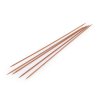 Bambusové ponožkové jehlice č. 2; 2,5; 3; 3,5; 4,5 (Varianta 1 (2 mm) bambus tmavý, Balení 1 sada)