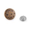 Kovový knoflík / riflový šroubovací velikost 26" (Varianta 1 nikl, Balení 5 ks)