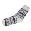Pánské ponožky zimní Emi Ross (Varianta 17 (vel. 39-43) mix náhodných variant tmavý, Balení 3 pár)
