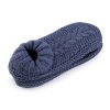 Pánská zimní domácí obuv s protiskluzem (Varianta 15 (vel.  39-42) modrá tmavá, Balení 1 pár)