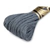 Výprodej - Vyšívací příze DMC Mouliné Spécial Cotton - 413 Pewter