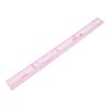 Pravítko ohebné 5x60 cm (Varianta 2 transparent, Balení 1 ks)