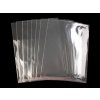 PP sáček s lepicí klopou 45x55 cm (Varianta transparent, Balení 100 ks)