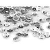 Flitry lomené Ø6 mm (Varianta 1 stříbrná, Balení 50 g)