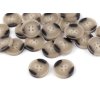 Výprodej - Knoflík velikost 32" - béžová 50ks