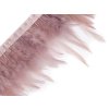 Prýmek - kohoutí peří 7-12 cm (Varianta 1 béžová světlá, Balení 1 m)