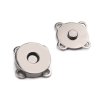 Magnetické zapínání k přišití Ø18 mm (Varianta 1 nikl černý, Balení 5 sada)