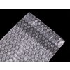Bublinkové sáčky s lepicí lištou 10x23 cm (Varianta transparent, Balení 100 ks)