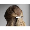 Francouzská spona do vlasů (Varianta 2 zlatá, Balení 1 ks)