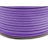 Oděvní šňůra PES Ø4 mm (Varianta 3338 bordó, Balení 100 m)
