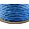Oděvní šňůra PES Ø4 mm (Varianta 3338 bordó, Balení 100 m)