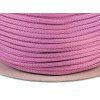 Oděvní šňůra PES Ø4 mm (Varianta 3338 bordó, Balení 100 m)
