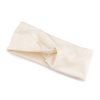 Dámská čelenka soft fleece křížená (Varianta 1 krémová světlá, Balení 1 ks)