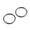 Kroužek Ø30 mm (Varianta 1 barva nikl, Balení 10 ks)