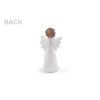Dekorace anděl (Varianta 2 bílá, Balení 1 ks)