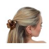 Skřipec do vlasů květ (Varianta 2 zlatá perleť, Balení 1 ks)