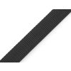 Popruh polypropylenový šíře 25 mm tloušťka 2 mm (Varianta 1 černá, Balení 5 m)