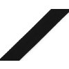Popruh polypropylenový šíře 25 mm tloušťka 2 mm (Varianta 1 černá, Balení 5 m)