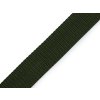 Popruh polypropylenový šíře 30 mm tloušťka 2 mm (Varianta 1 černá, Balení 5 m)