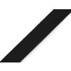 Popruh polypropylenový šíře 20 mm tloušťka 2 mm (Varianta 1 černá, Balení 25 m)
