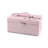 Šperkovnice 2 v 1 uzamykatelná (Varianta pudrová světlá, Balení 1 ks)