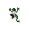 Brož žába, chameleon (Varianta 3 zelená žába, Balení 1 ks)