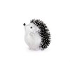Brož ježek (Varianta 1 bílá zlatá, Balení 1 ks)