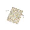 Dárkový pytlík květy 10x13 cm (Varianta 1 žlutá, Balení 10 ks)
