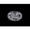 Plastové patentky / stiskací knoflíky transparentní Ø13 mm, Ø15 mm (Varianta 1 15 mm transparent, Balení 10 pár)