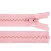 Kostěný zip YKK No 5 délka 30 cm bundový (Varianta 811 růžová sv., Balení 1 ks)