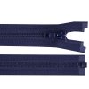 Kostěný zip YKK No 5 délka 30 cm bundový (Varianta 811 růžová sv., Balení 1 ks)