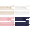 Kostěný zip YKK No 5 délka 50 cm bundový (Varianta 501 bílá, Balení 1 ks)