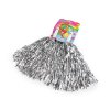 Pompon pro roztleskávačky 2 ks (Varianta 1 stříbrná, Balení 1 sada)